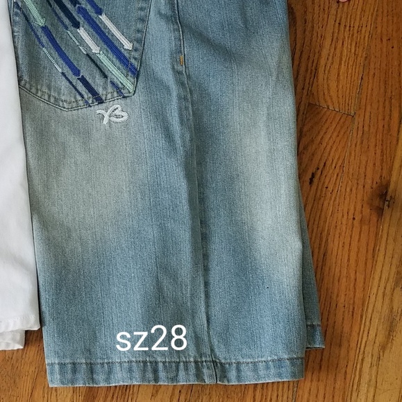 New men jean shorts sz 28 - Picture 2 of 2